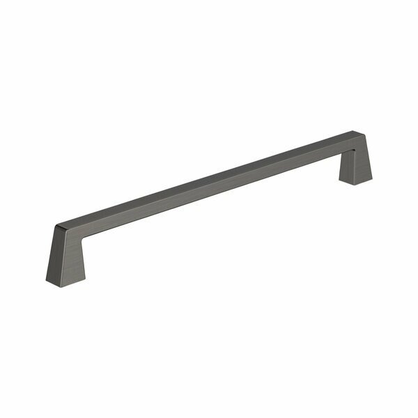 Blackrock 12 inch 305mm Center-to-Center Gunmetal Appliance Pull, Amerock, Mfr#: BP55280GM